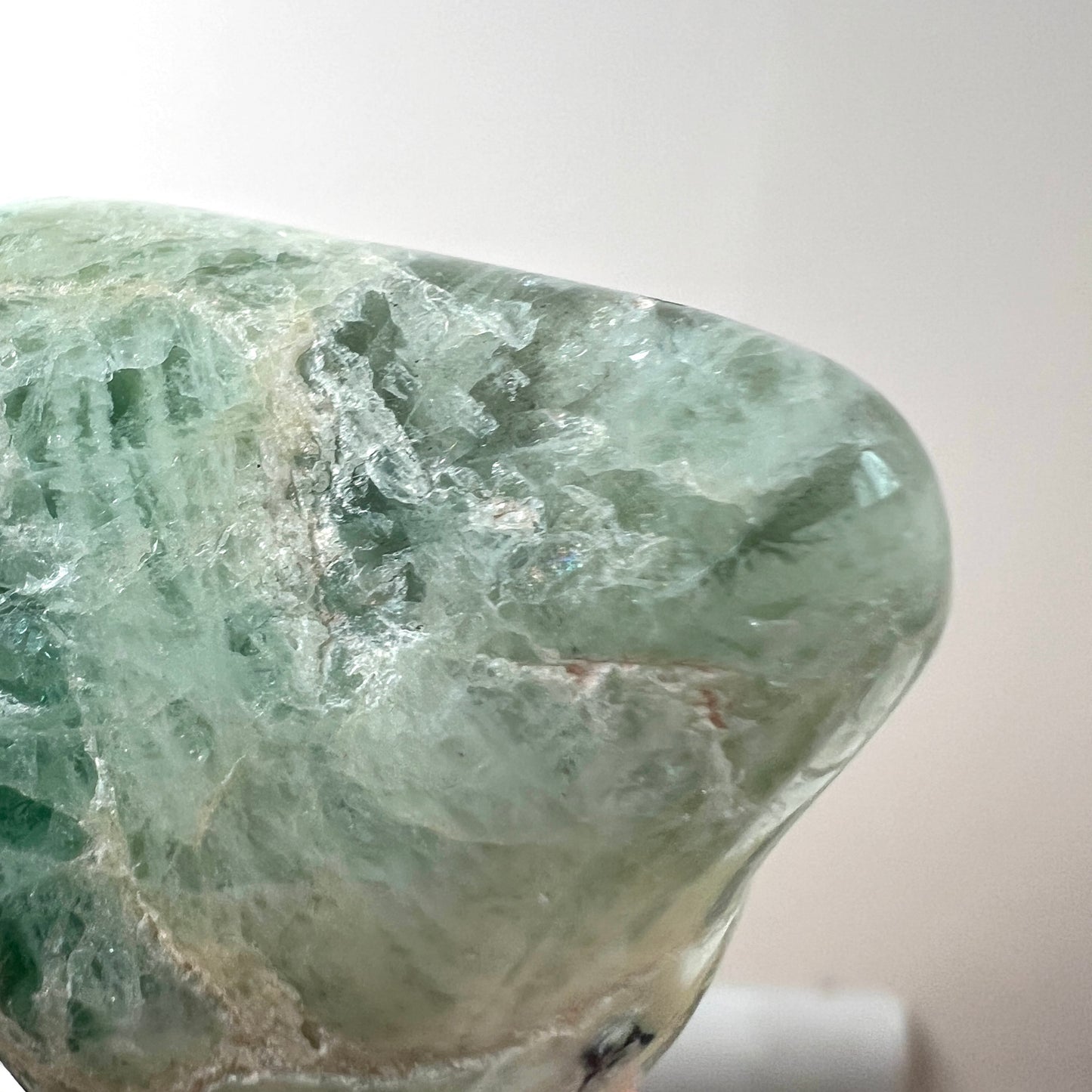 Australian Aquamarine Freeform | Polished Aquamarine Crystal