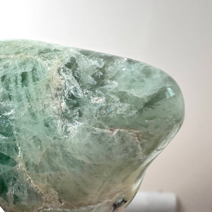 Australian Aquamarine Freeform | Polished Aquamarine Crystal