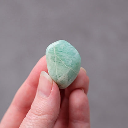 Australian Aquamarine Tumble | Polished Aquamarine Crystal