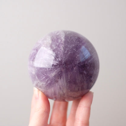 Large Amethyst Sphere | Amethyst Crystal Sphere