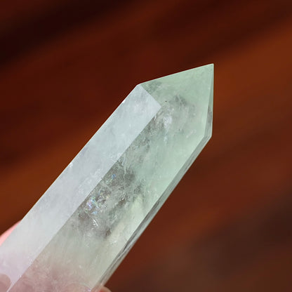 Mint Fluorite Tower | Green Fluorite Crystal Point
