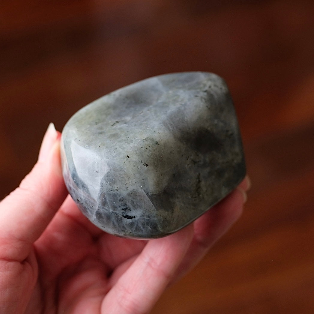 Flashy Labradorite Freeform | Pastel Labradorite Crystal Freeform