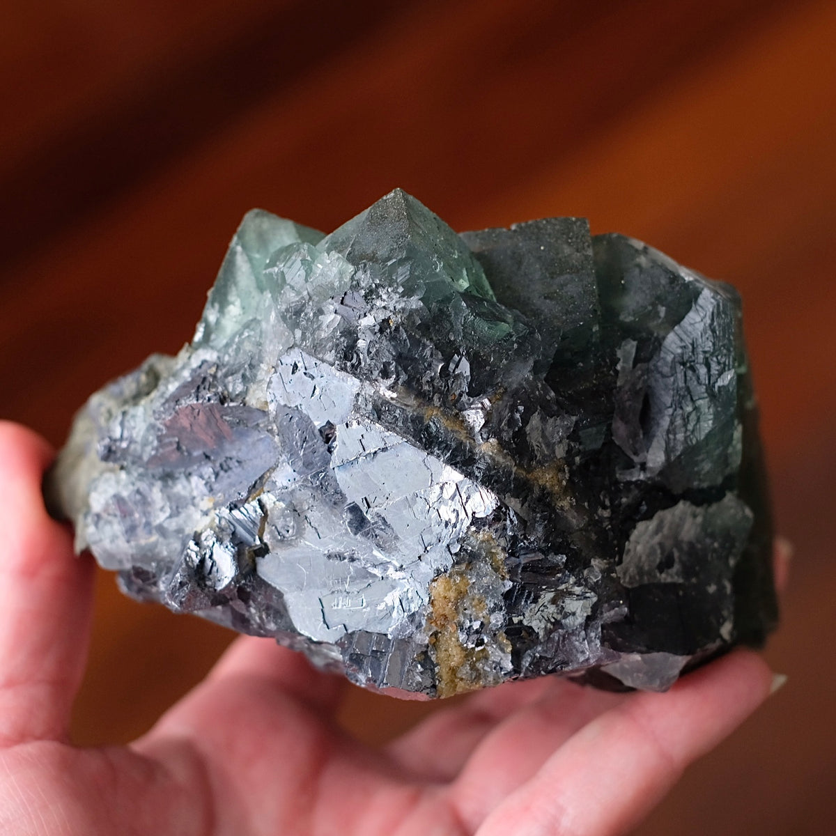 Nigeria Sunshine Fluorite | Colour Change Fluorite Specimen