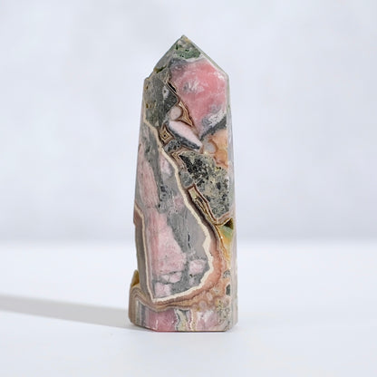 Rhodochrosite Tower | Brown Rhodochrosite Crystal Point