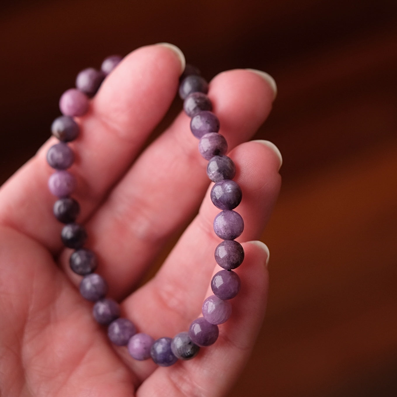 Natural Ruby Bracelet | Ruby Crystal Stretch Bracelet