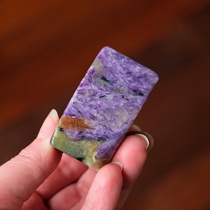 Charoite Freeform | Charoite Crystal Freeform
