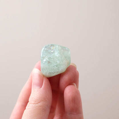 Australian Aquamarine Tumble | Polished Aquamarine Crystal