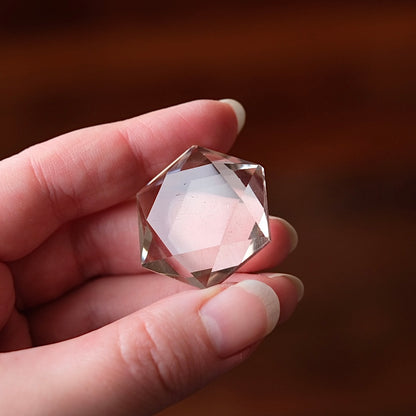 Smokey Quartz Hexagon | Crystal Jewel | Star of David