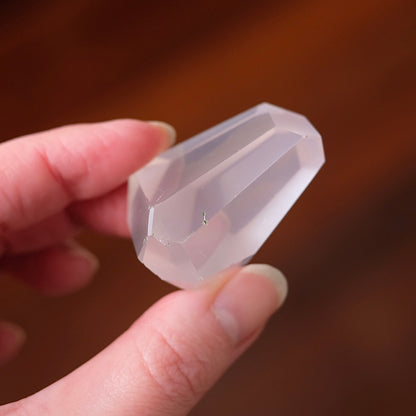 Mozambique Rose Quartz Freeform | Girasol Rose Quartz