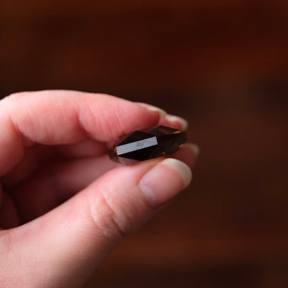 Smokey Quartz Hexagon | Crystal Jewel | Star of David