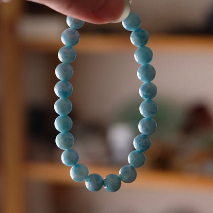 Larimar Bracelet | High Quality Larimar Crystal Bracelet