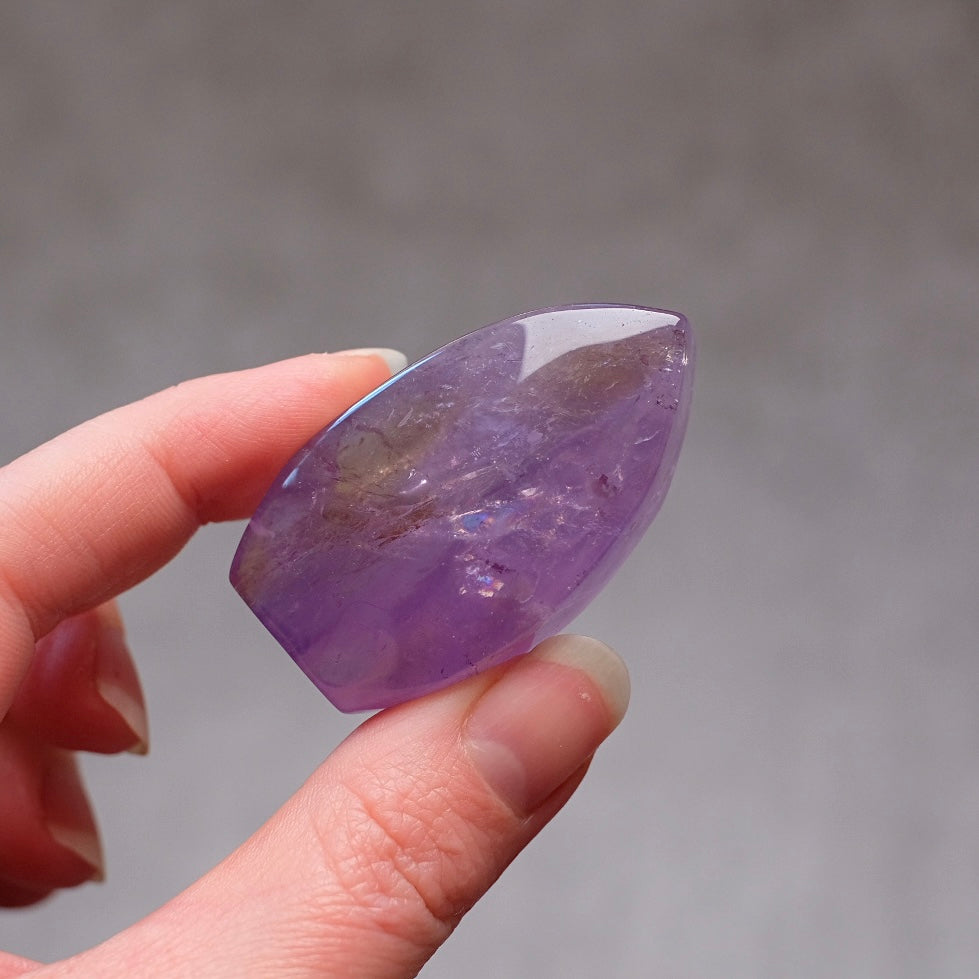 Ametrine Freeform | Purple Amethyst Crystal Freeform