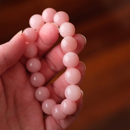 Guava Quartz Bracelet | Rare Crystal Bracelet