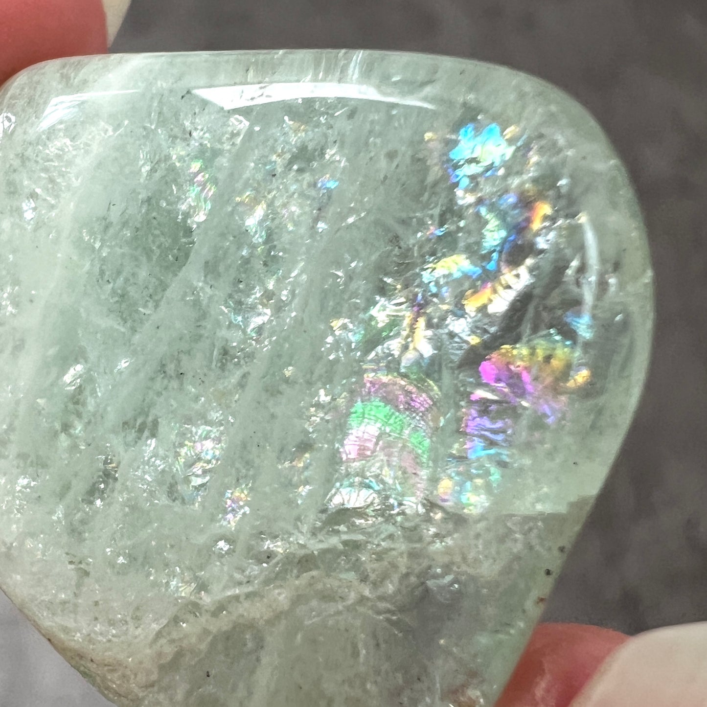 Australian Aquamarine Tumble | Polished Aquamarine Crystal