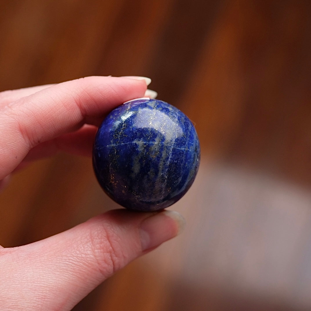 High Quality Lapis Lazuli Egg | Crystal Egg Carving