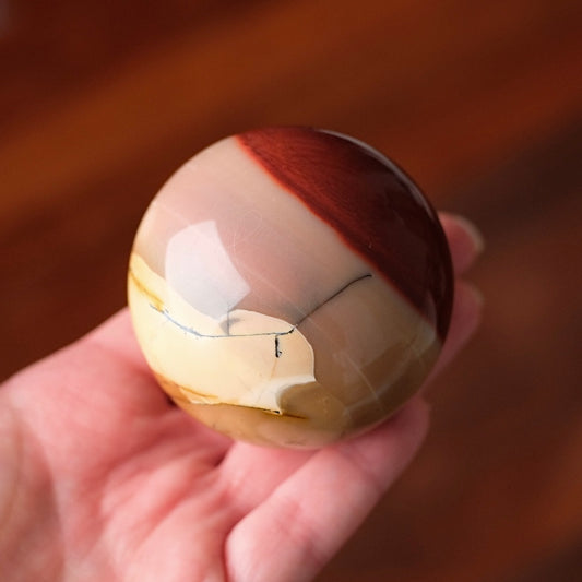 Mookaite Sphere | Mookaite Jasper Crystal Sphere