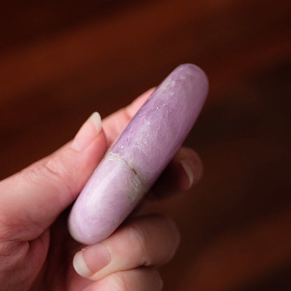 Rare Kunzite Palm | Large Pink Kunzite Crystal Palm