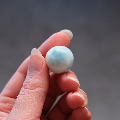 Larimar Crystal Sphere | High Grade Larimar Sphere