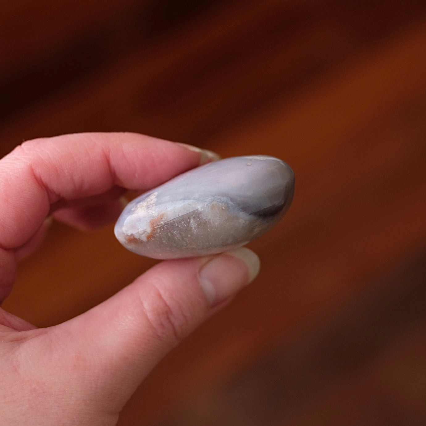 Agate & Quartz Heart | Crystal Heart | Agate Heart