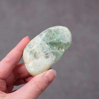 Australian Aquamarine Freeform | Polished Aquamarine Crystal