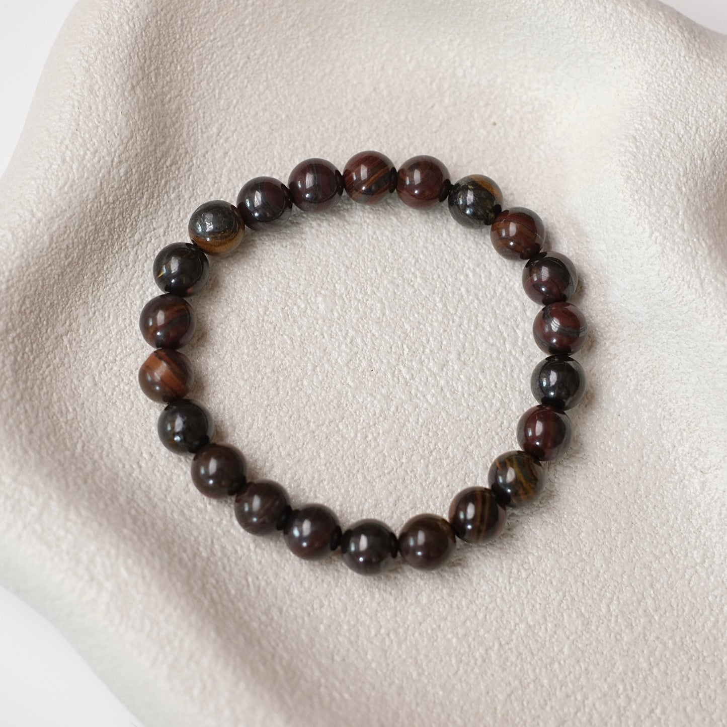 Tiger Iron Bracelet | Crystal Stretch Bracelet