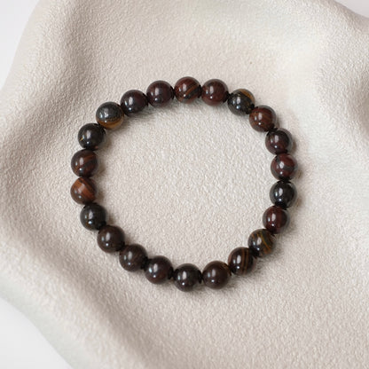 Tiger Iron Bracelet | Crystal Stretch Bracelet