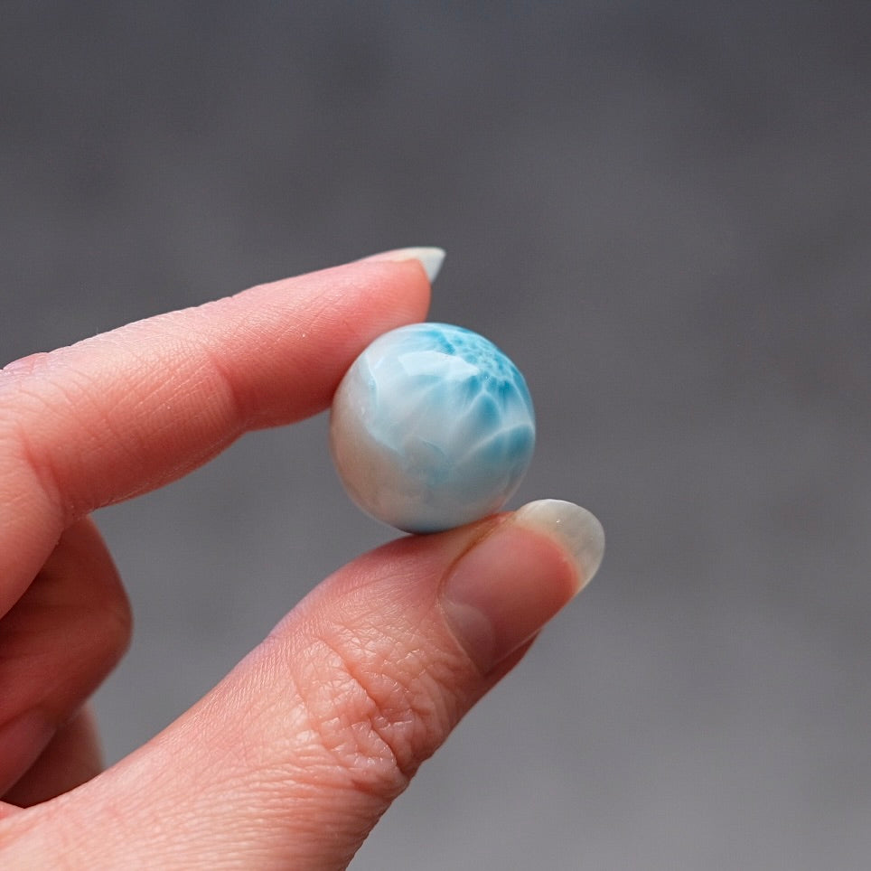Larimar Crystal Sphere | High Grade Larimar Sphere