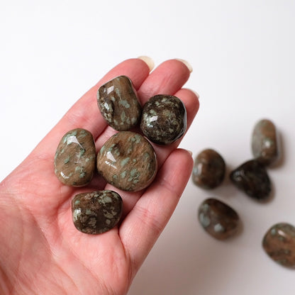 Nundorite Crystal Tumbles | Nundoorite Tumble Stones