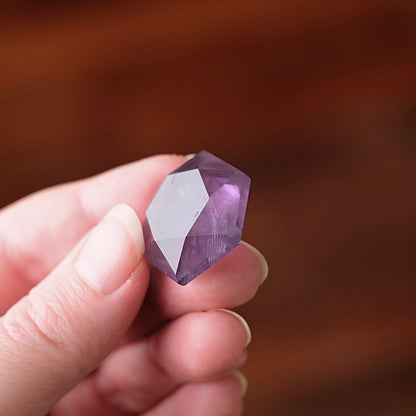 Amethyst Hexagon | Crystal Jewel | Star of David