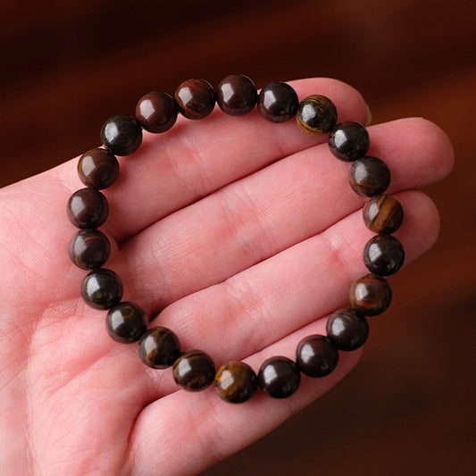 Tiger Iron Bracelet | Crystal Stretch Bracelet