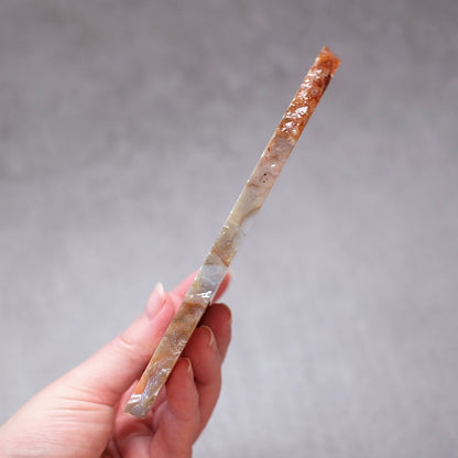 Carnelian Slab | Polished Carnelian Crystal Slice