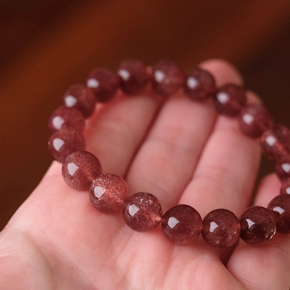 Tanzberry Quartz Bracelet | Crystal Stretch Bracelet
