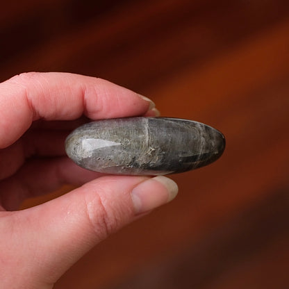 Purple Labradorite Palm | Sunset Labradorite Crystal Palm