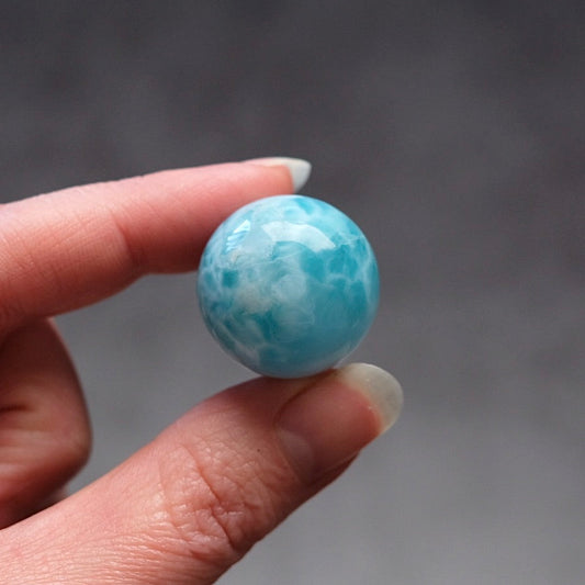 Larimar Crystal Sphere | High Grade Larimar Sphere
