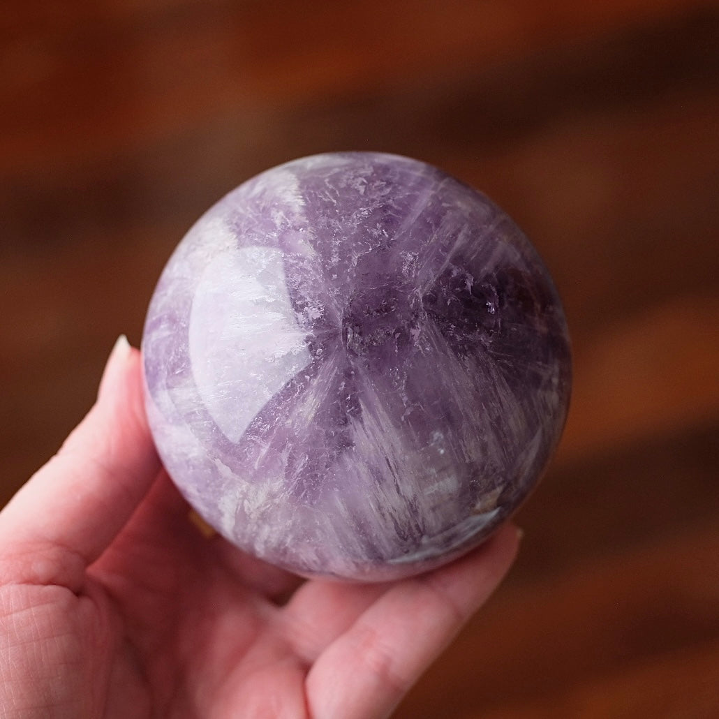 Large Amethyst Sphere | Amethyst Crystal Sphere