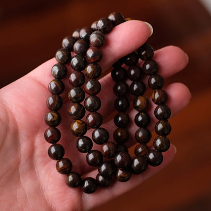 Tiger Iron Bracelet | Crystal Stretch Bracelet