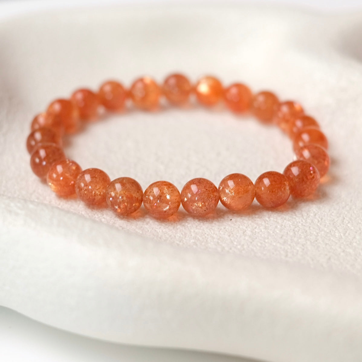 AAA Arusha Sunstone Bracelet | Sunstone Crystal Bracelet