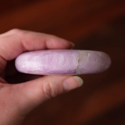 Rare Kunzite Palm | Large Pink Kunzite Crystal Palm