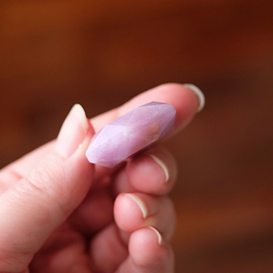 Lepidolite Hexagon | Crystal Jewel | Star of David