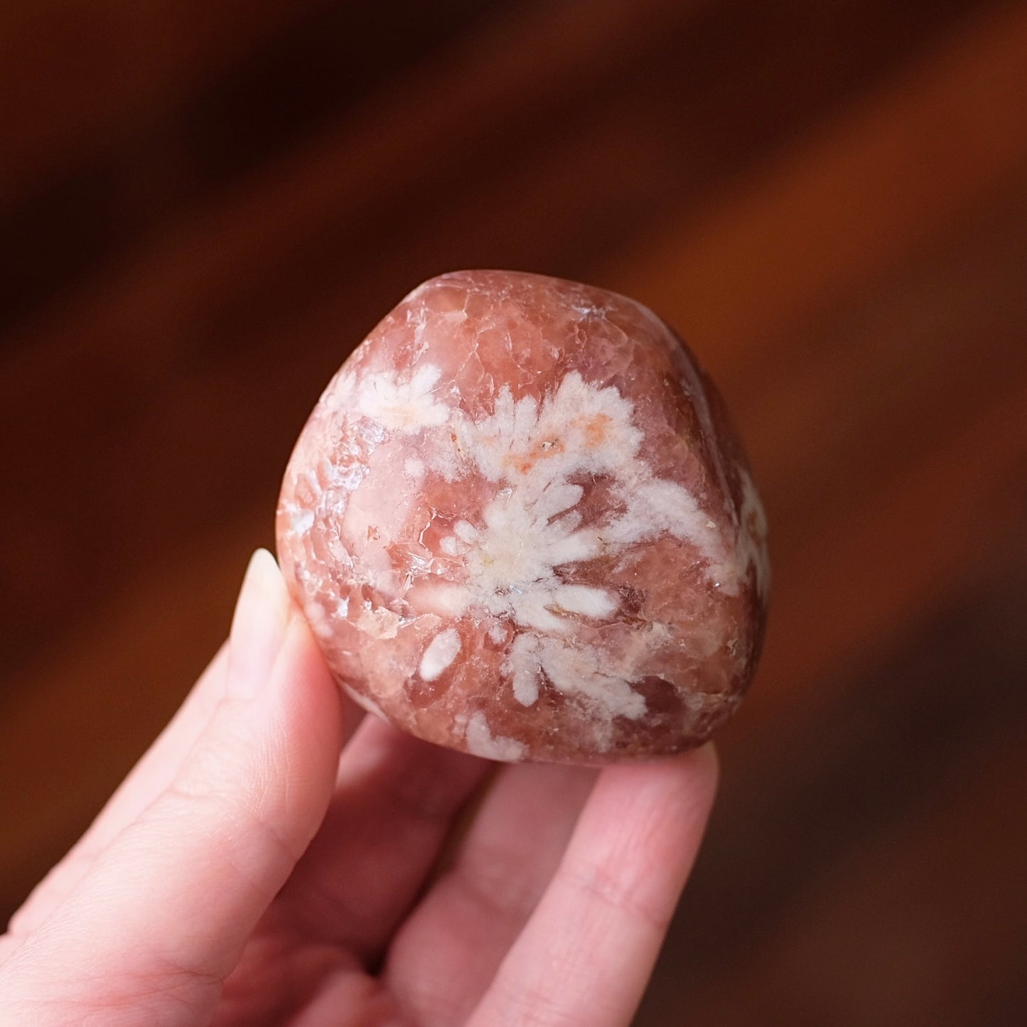 Raspberry Pink Amethyst | Polished Pink Amethyst Crystal Freeform 5