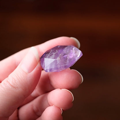 Amethyst Hexagon | Crystal Jewel | Star of David