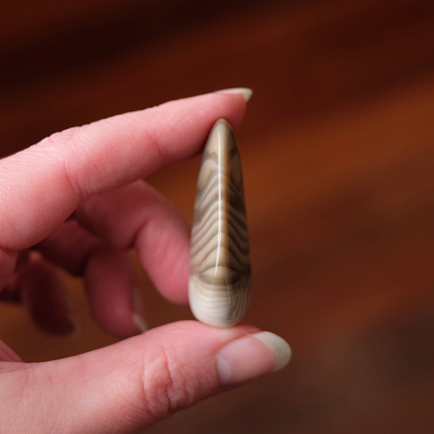 Polish Flint | Polished Polish Flint Crystal