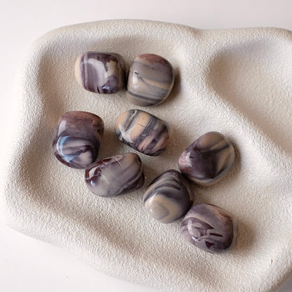 Porcelain Jasper Tumbles | Rare Jasper Tumbled Crystal
