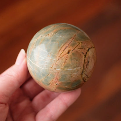 Cherry Creek Jasper Sphere | Jasper Crystal Sphere