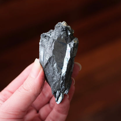 Stibnite Crystal Specimen | Raw Antimonite