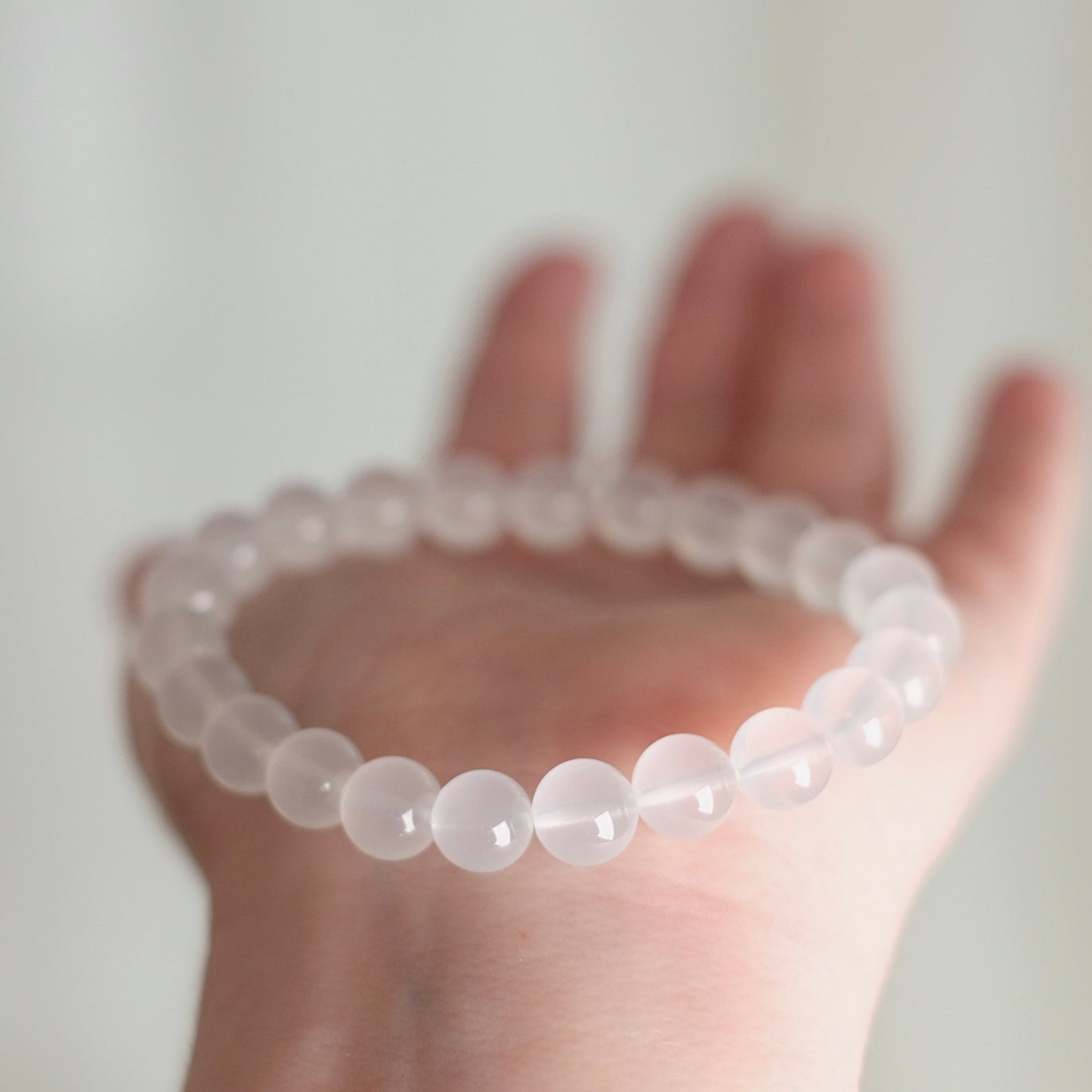 Girasol Quartz Bracelet | Crystal Stretch Bracelet