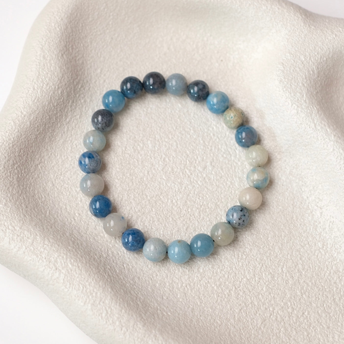 Trolleite Bracelet | Blue Trolleite Crystal Bracelet