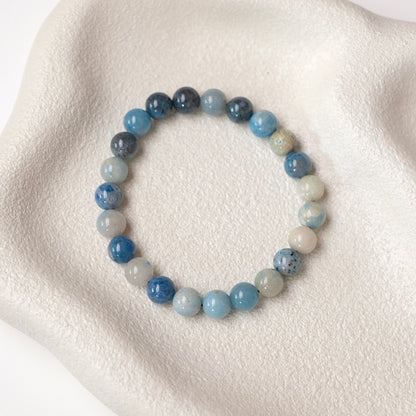 Trolleite Bracelet | Blue Trolleite Crystal Bracelet