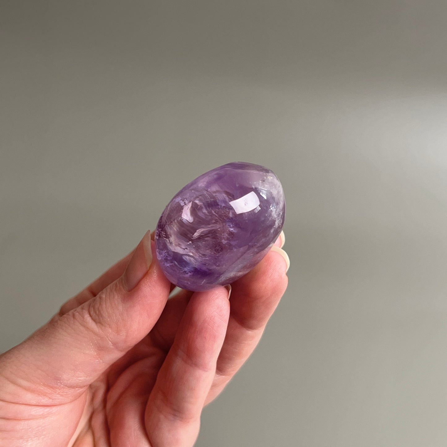 Gemmy Amethyst Heart | Amethyst Crystal Heart