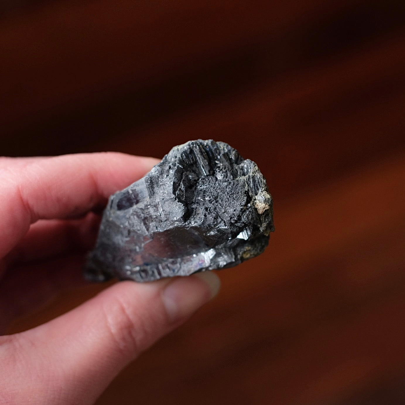 Stibnite Crystal Specimen | Raw Antimonite